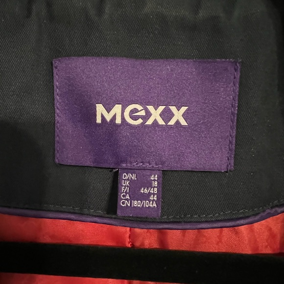 Mexx Trench Peacoat - Picture 4 of 8